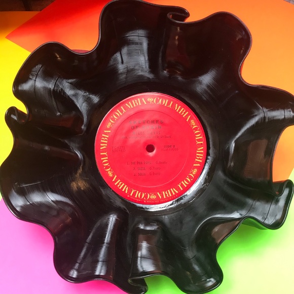 Vinyl Record Bowl Miles Davis: 'Sketches of Spain' : jazz trumpet great! WOW!! - Picture 2 of 3